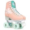 Ролики Rio Roller Script peach-green Персиково-зелёный, 38