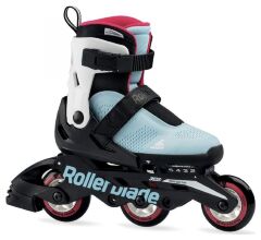 Ролики детские Rollerblade Microblade Free 3WD G Blue 2023 Голубой, 28-32