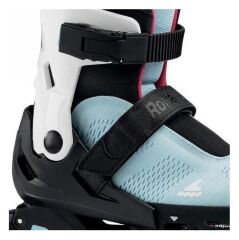 Ролики детские Rollerblade Microblade Free 3WD G Blue 2023 Голубой, 28-32