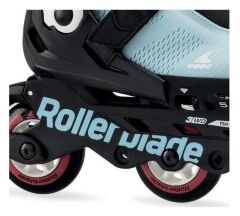 Ролики детские Rollerblade Microblade Free 3WD G Blue 2023 Голубой, 28-32
