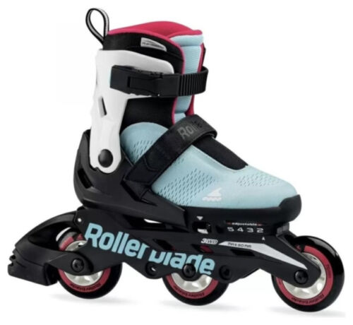 Ролики детские Rollerblade Microblade Free 3WD G Blue 2023 Голубой, 28-32