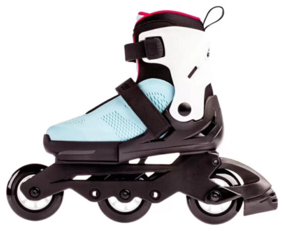 Ролики детские Rollerblade Microblade Free 3WD G Blue 2023 Голубой, 28-32
