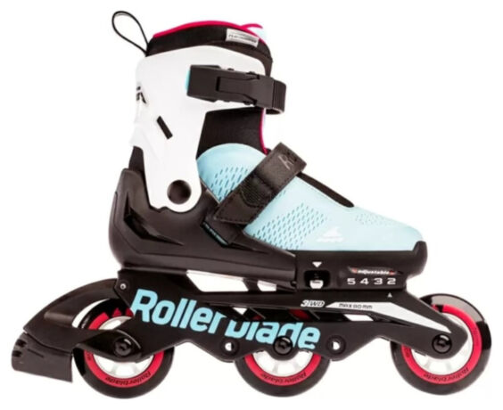 Ролики детские Rollerblade Microblade Free 3WD G Blue 2023 Голубой, 28-32