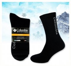 Термоноски ROU мужские, черные 41-46