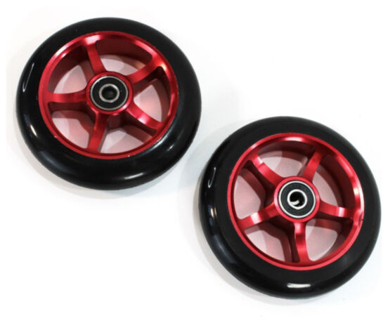 Колесо для трюкового самоката 110mm Bavar Sport неоновий