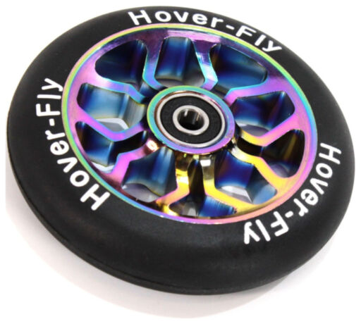 Колесо для трюкового самоката 110mm Bavar Sport неоновий