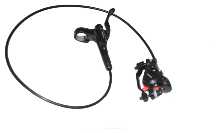 Тормоз Shimano дисковый гидравлический передний (адаптер F180мм) 7159311