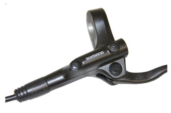 Тормоз Shimano дисковый гидравлический передний (адаптер F180мм) 7159311
