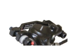 Тормоз Shimano дисковый гидравлический передний (адаптер F180мм) 7159311