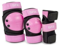 Набор защиты SFR Ramp Jr, Черно-розовый, Набор защиты SFR Ramp Jr, Черно-розовый S