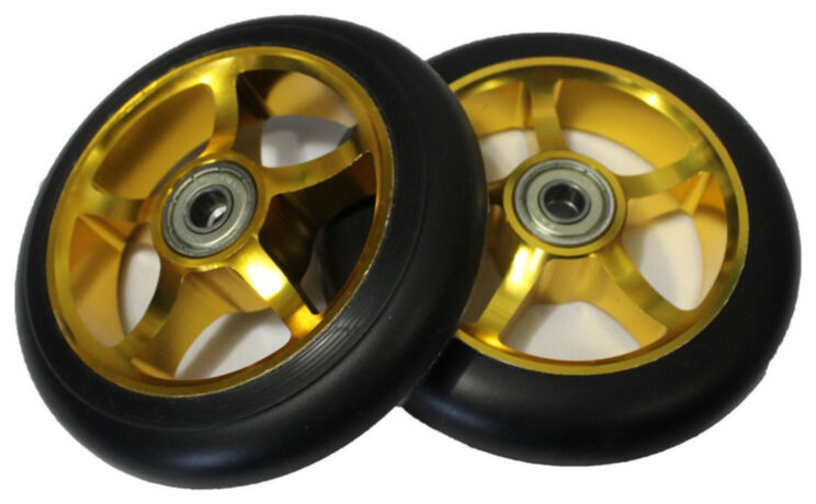 Колесо для трюкового самоката 110mm Bavar Sport червоний