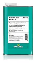 Тормозная жидкость ROU Motorex Hydraulic Fluid 75 (300228) минеральная, 1л 9378111