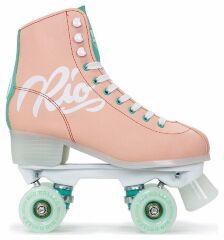 Ролики Rio Roller Script peach-green Персиково-зелёный, 35.5