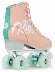 Ролики Rio Roller Script peach-green Персиково-зелёный, 35.5