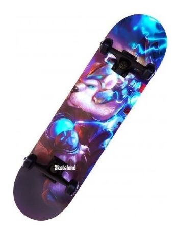 Скейт Maraton Rovero Белый медведь 3812471