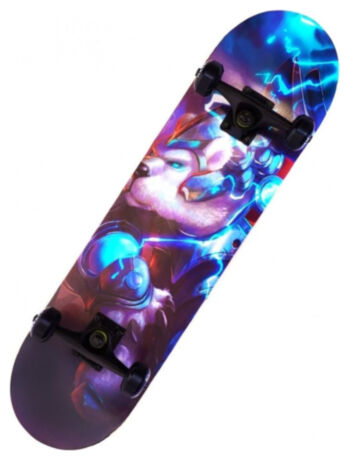 Скейт Maraton Rovero Белый медведь 3812471