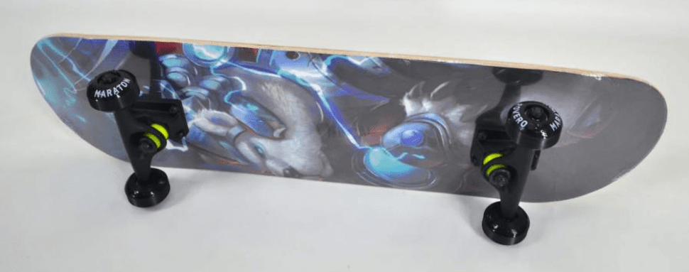 Скейт Maraton Rovero Белый медведь 3812471