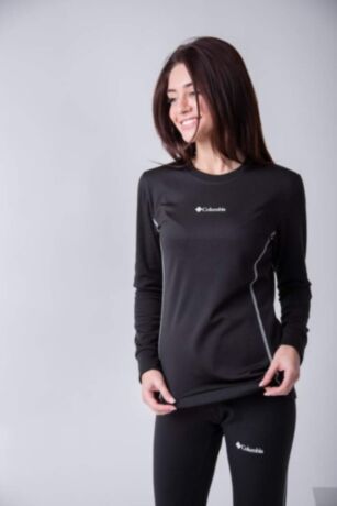 Термобелье женское ROU, черное S