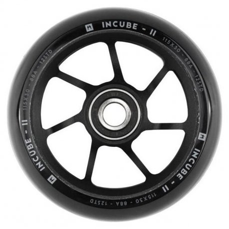Колесо Ethic Incube V2 Pro 12 STD 115мм Black 9409011