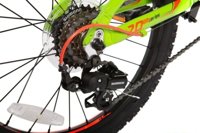 Велосипед Outleap Dragon 20″ Green 5865351