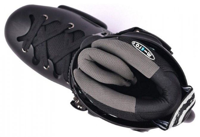 Ролики Micro MT Plus Black 44