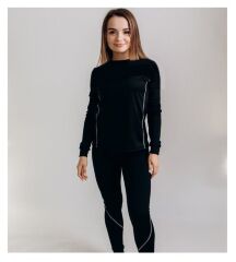 Термобелье женское ROU, черное M