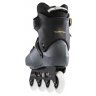Ролики Rollerblade Twister Edge Anthracite Yellow 2022 46