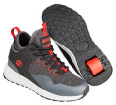 Роликовые кроссовки Heelys Piper Серо-оранжевые - 31 размер (100412) 31