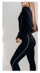 Термобелье женское ROU, черное L