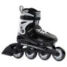 Ролики детские Rollerblade Fury Черно-белый, 29-33