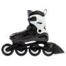 Ролики детские Rollerblade Fury Черно-белый, 29-33
