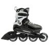 Ролики детские Rollerblade Fury Черно-белый, 29-33