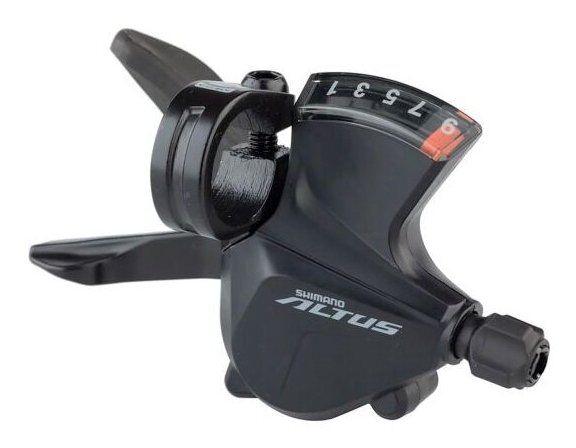 Переключатель манетка Shimano правый (9ск) к-кт, ALTUS SL-M2000/2010 5733201