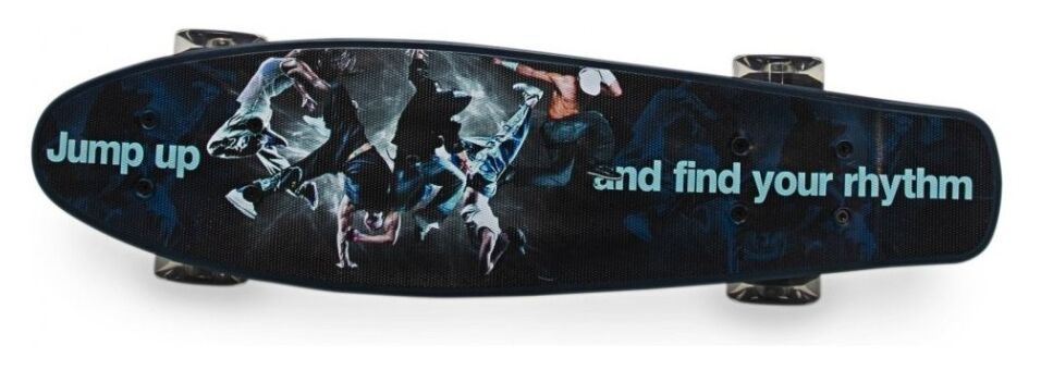 Пенниборд Maraton Alfa Відбитки долонь