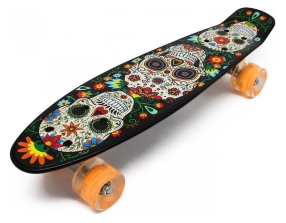 Пенниборд Maraton Alfa Відбитки долонь