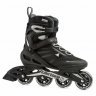 Ролики Rollerblade Zetrablade 2022 black-silver Чёрный, 44