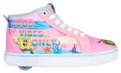 Роликовые кроссовки Heelys X SpongeBob Racer 20 MID HES10493 Powder Pink Aqua 39