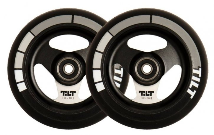 Колеса для самоката Tilt Stage I Wide Pro 120mm - Smoke 7342171