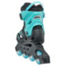 Ролики Rollerblade Microblade black-light blue 33-36.5