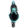 Ролики Rollerblade Microblade black-light blue 33-36.5