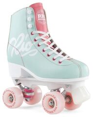 Ролики Rio Roller Script teal-coral 42