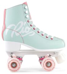 Ролики Rio Roller Script teal-coral 42