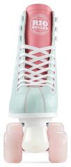 Ролики Rio Roller Script teal-coral 42