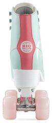 Ролики Rio Roller Script teal-coral 42