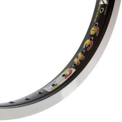 Обод WEINMANN 20&quot; (406 Х 24) DM30 двойной пистонированный алюминиевый, черный 14Gх36Н