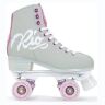 Ролики Rio Roller Script grey-purple Серо-фиолетовый, 35,5