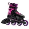 Ролики детские Rollerblade Fury G 2022 Черно-розовый, 29-33