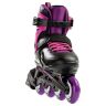 Ролики детские Rollerblade Fury G 2022 Черно-розовый, 29-33