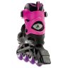 Ролики детские Rollerblade Fury G 2022 Черно-розовый, 29-33