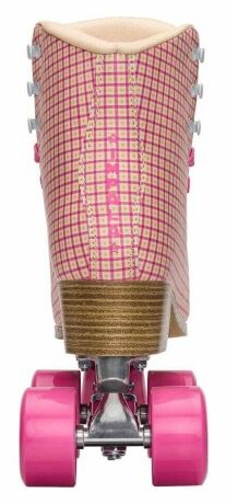 Ролики Impala Pink Tartan Рожевий, 37